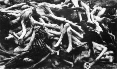 Bodies in Dachau